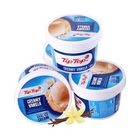 网易考拉黑卡会员：TipTop帝纽 新西兰鲜奶冰淇淋小杯装 100ml*8盒 *2件