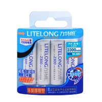 LITELONG 力特朗 镍氢充电电池5号 4节