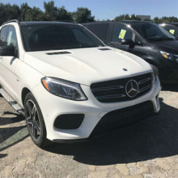 Mercedes-Benz 奔驰 GLE43 2018款加版 白色
