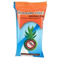 凑单品、银联专享：Mosquito 驱蚊擦拭纸 10*3片