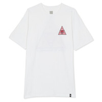 HUF 男士白色短袖T恤 TS00656-WHITE-S