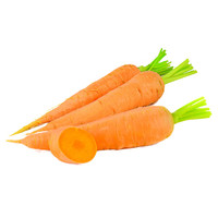 有机汇 有机大胡萝卜红萝卜 有机认证 宝宝辅食  无农药化肥 胡萝卜泥辅食 500g