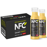 农夫山泉 NFC果汁饮料 100%NFC苹果香蕉汁 300ml*24瓶