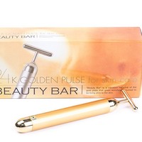 女神超惠买：Beauty Stick 24K 黄金美容棒 MODEL FO-1 +凑单品