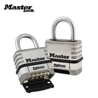 玛斯特（Master Lock）锁全不锈钢锁户外密码锁防盗防锈挂锁1174