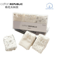 cotton REPUBLIC 棉花共和国 51111422 女士内裤 3条装