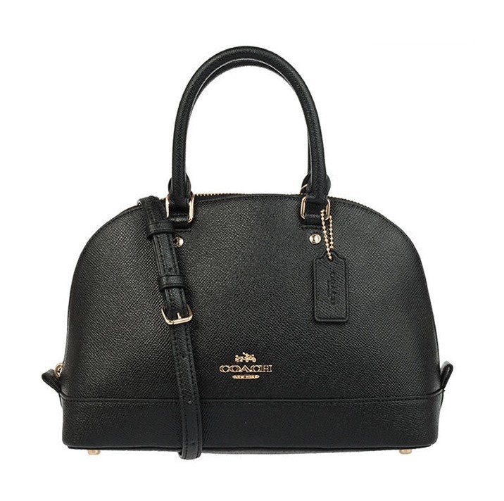 COACH 蔻驰 F57555 IMBLK 女士贝壳包