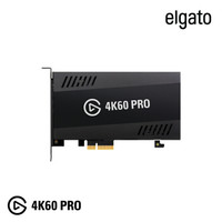elgato 4K60 Pro游戏直播录制视频采集卡4K/Xbox One X/PS4 Pro