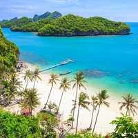 全国多地-泰国素叻他尼/苏梅岛6天往返含税机票