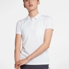 NIKE 耐克 Dri-FIT AJ5234 女子高尔夫翻领T恤