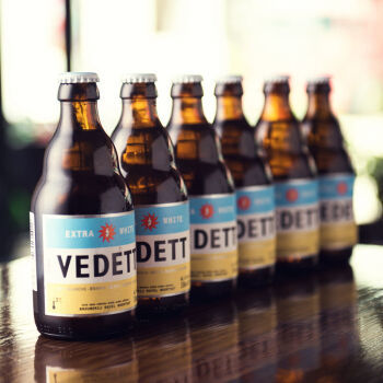 vedett extra white 白熊 啤酒vedett 330ml*24瓶