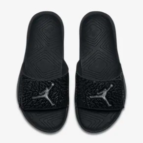 NIKE 耐克 Air Jordan Hydro 7 V2 (GS) BQ6291 大童拖鞋