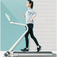 Umay 佑美 U20跑步機家用款智能超靜音 15.6吋彩屏-上網娛樂運動健身-優雅白