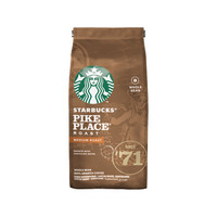 Starbucks 星巴克  Pike Place 烘焙咖啡豆中度烘焙 200g