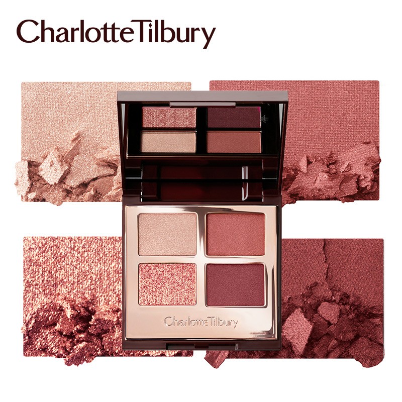 charlotte tilbury,charlotte de witte 新品发售:charlotte tilbury 四色奢彩眼影盘 5.