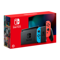 Nintendo 任天堂 Switch 游戲機 續航加強版 紅藍手柄 港版