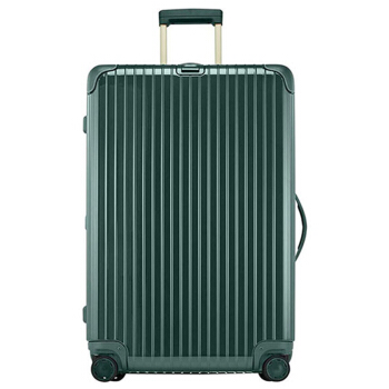 RIMOWA 托运箱拉杆箱 BOSSA NOVA ELECTRONIC TAG系列 870.70.40.5 墨绿色 28吋
