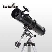 信达1309EQ2反射式天文望远镜套机 高清高倍 专业入门学生款观星观景小小黑 高清铝脚款