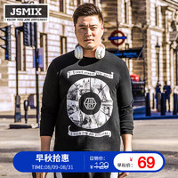 Jsmix 73JT0610 男士长袖T恤