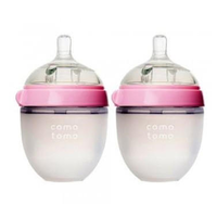 Comotomo 可么多么 Natural Feel系列 硅胶奶瓶 150ml 2个装 *3件