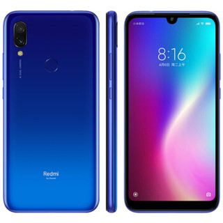redmi红米74g手机3gb32gb梦幻蓝