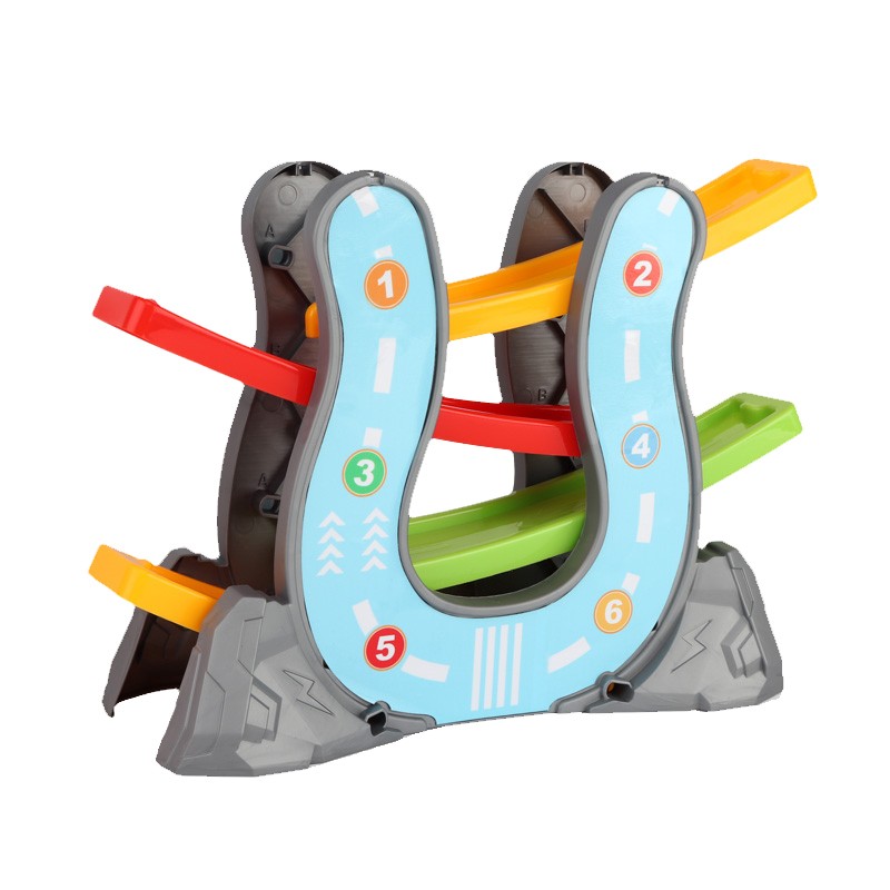 U.KARGER 优卡家 滑翔轨道车 蓝色基础版+4车4轨道