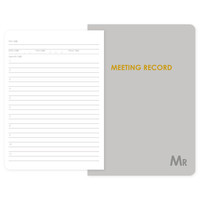 Cre8 会议记录本笔记本 A5/96页 *5件