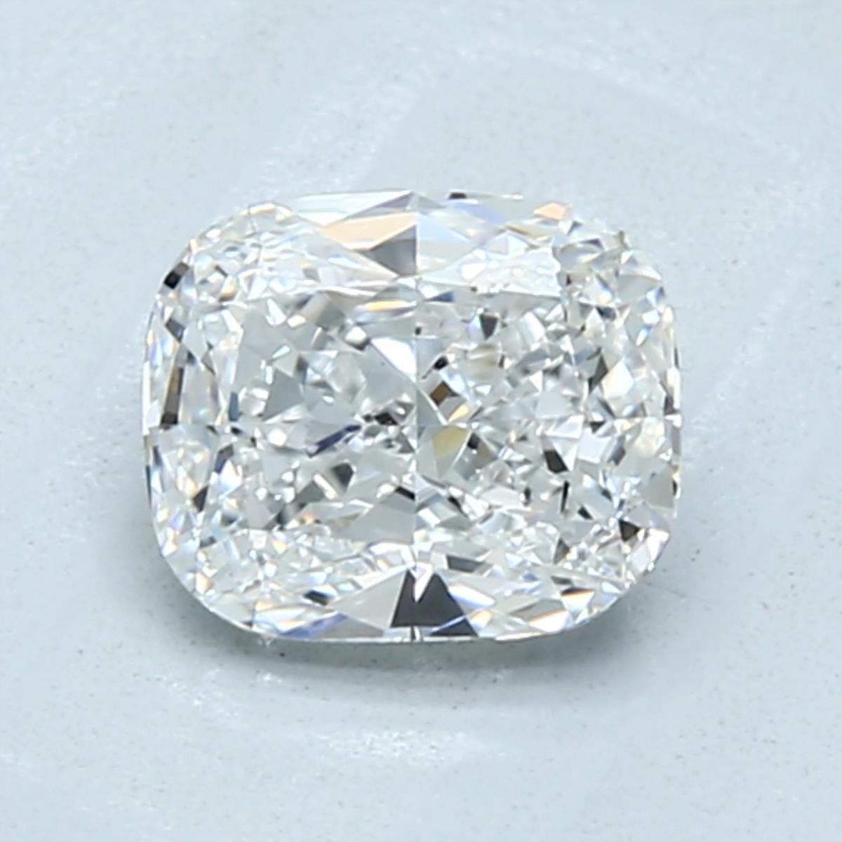 Blue Nile 1.02克拉 垫形钻石（切工VG，成色F，净度VVS2）