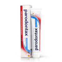 京东PLUS会员、限地区：parodontax 益周适 专业牙龈护理牙膏 欧洲版 75ml *4件