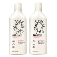 Ecostore 宜可诚 丰盈蓬松护发素 无硅油 柠檬甜橙香型 350ml/瓶 *2件