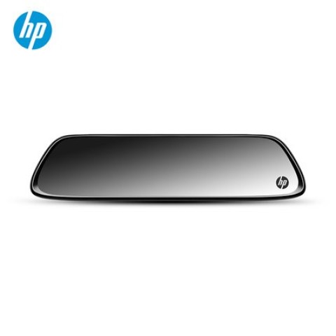 HP 惠普 F370X 前后雙攝 后視鏡行車記錄儀