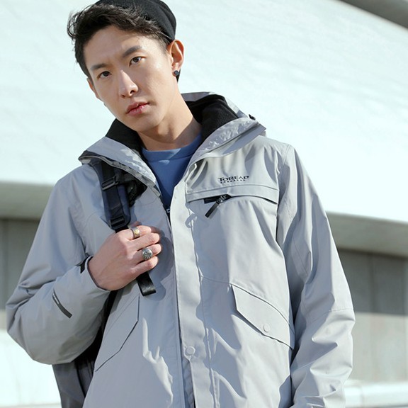 toread 探路者 tawh91901 男子冲锋衣