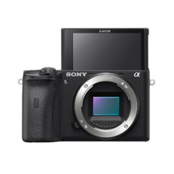 sony 索尼 alpha 6600 aps画幅 微单相机 黑色 单机身