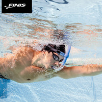 finis斐尼斯前置式滑行呼吸管游泳训练装备咬嘴浮潜呼吸管
