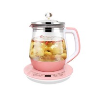 韩伟玻璃电热烧水壶泡茶专用全自动断电家用保温一体透明煮茶器壶