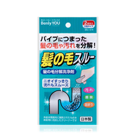 日本进口kokubo毛发分解剂浴室厕所下水道排管道疏通剂去味除臭