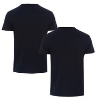 ARMANI 男士纯圆领短袖T恤 2件装