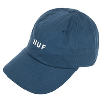 HUF 蓝色帽子 HT00345-INSIGNIA BLUE-O/S