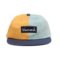 好物種草：DIAMOND SUPPLY CO. Logo 縫飾拼色棒球帽