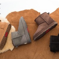 ozwear UGG OB360 女士雪地靴 栗色