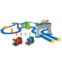 Thomas & Friends 托馬斯&朋友 男孩小火車玩具 電動系列 FRL57 托馬斯和勇寶友誼賽跑套裝