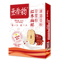 豆香韵 红枣枸杞豆浆粉 早餐营养豆粉 300g（30g*10小袋）