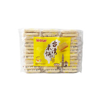 Vetrue惟度台湾风味米饼（芝士/蛋黄，两种口味任选两件）320g/袋 *2件