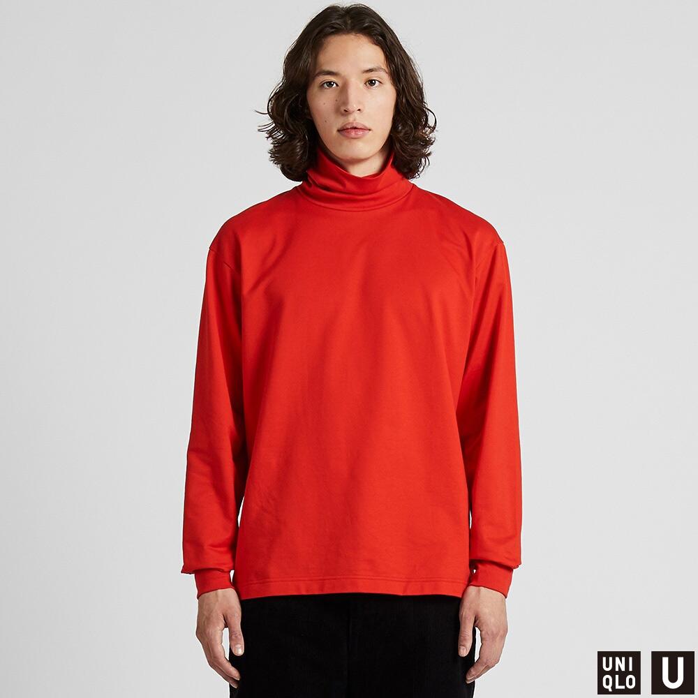 uniqlo优衣库设计师合作款419547男士两翻领t恤