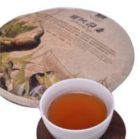南界普洱 云南普洱茶 熟茶 2012年 高品质珍藏饼茶  357克/饼