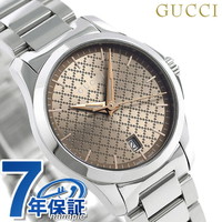 GUCCI 古驰 YA126594棕色 女士手表