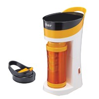 美国OSTER/奥士达炫彩咖啡机家用小型便携式全自动滴漏双层保温杯