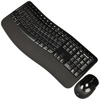 Microsoft 5050 人体工学 无线鼠标+键盘套装