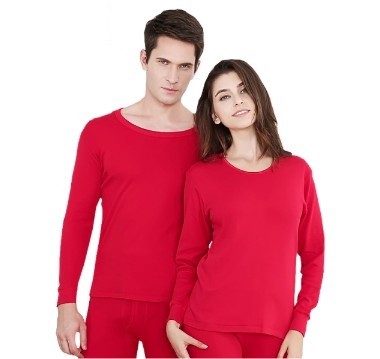 相思鸟 3611/3605 男女全棉秋衣套装