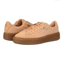 PUMA 彪马 Suede Platform Animal 女士休闲运动鞋